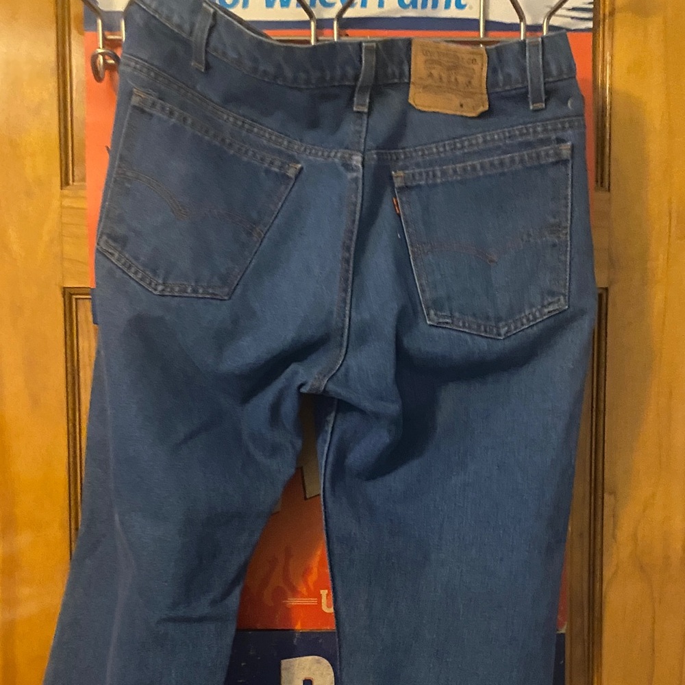Levi's Relaxed Fit Blue Jeans